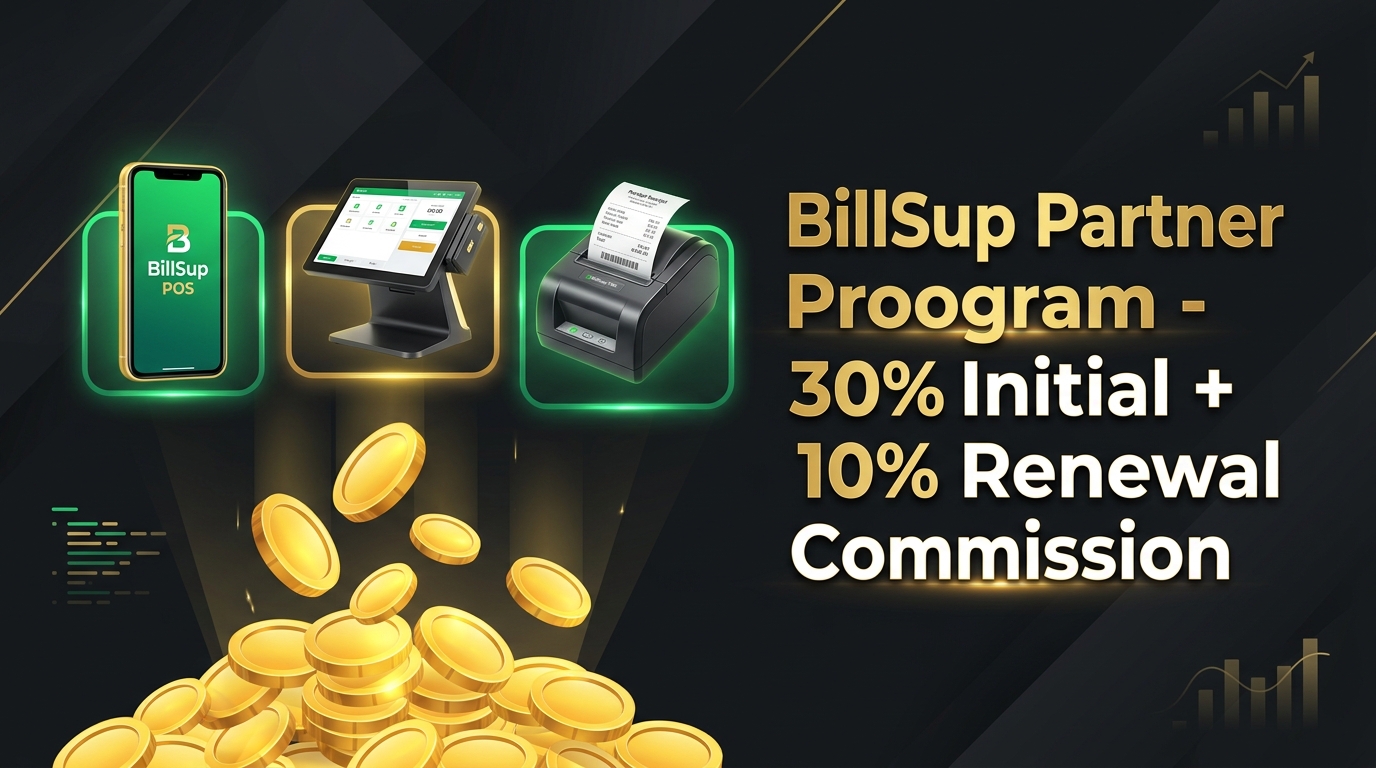 BillSup Partner Invitation Banner